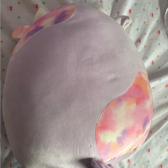 Squishmallows 12” Lavender Cow Plush - Picture 2 of 3